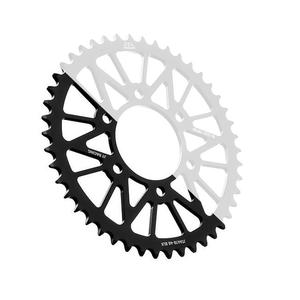 Rear ALU sprocket JT JTA 752-42BLK 42T, 525 Black