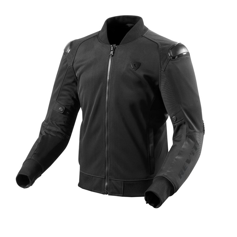 Kurtka motocyklowa Revit Traction czarna wyprzedaż