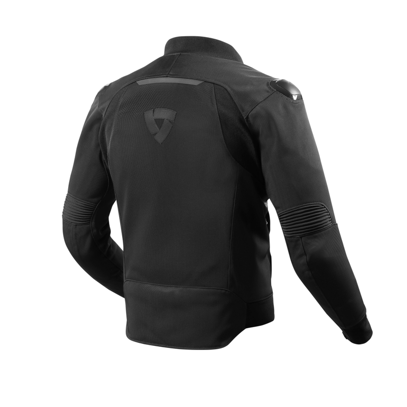 Kurtka motocyklowa Revit Traction czarna wyprzedaż