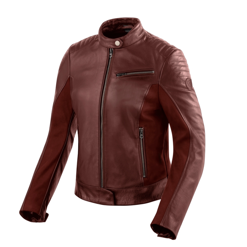 Damska kurtka motocyklowa Revit Clare czerwona