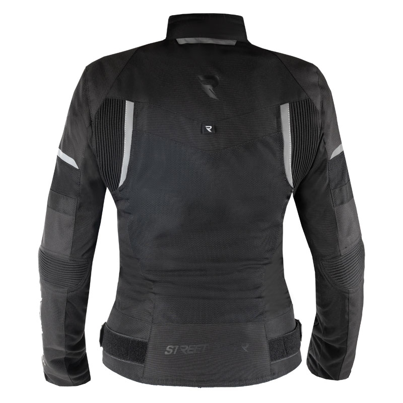 Damska kurtka motocyklowa Street Racer Betty II w kolorze czarnym