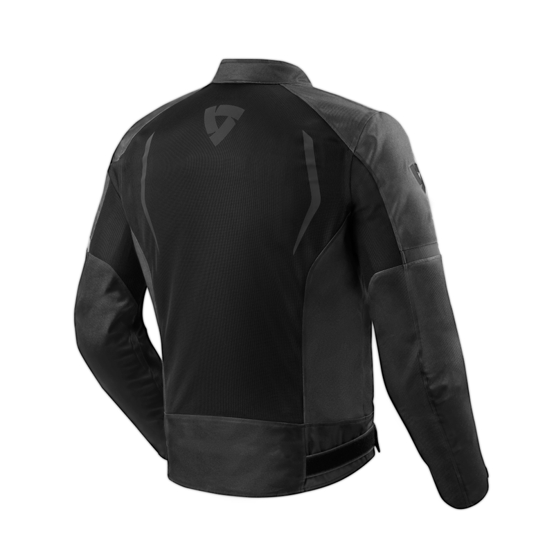Kurtka motocyklowa Revit Torque czarna wyprzedaż
