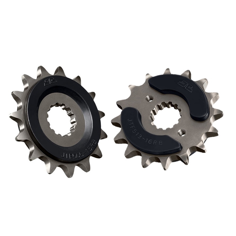 Front sprocket JT 17T, 520 rubber cushioned