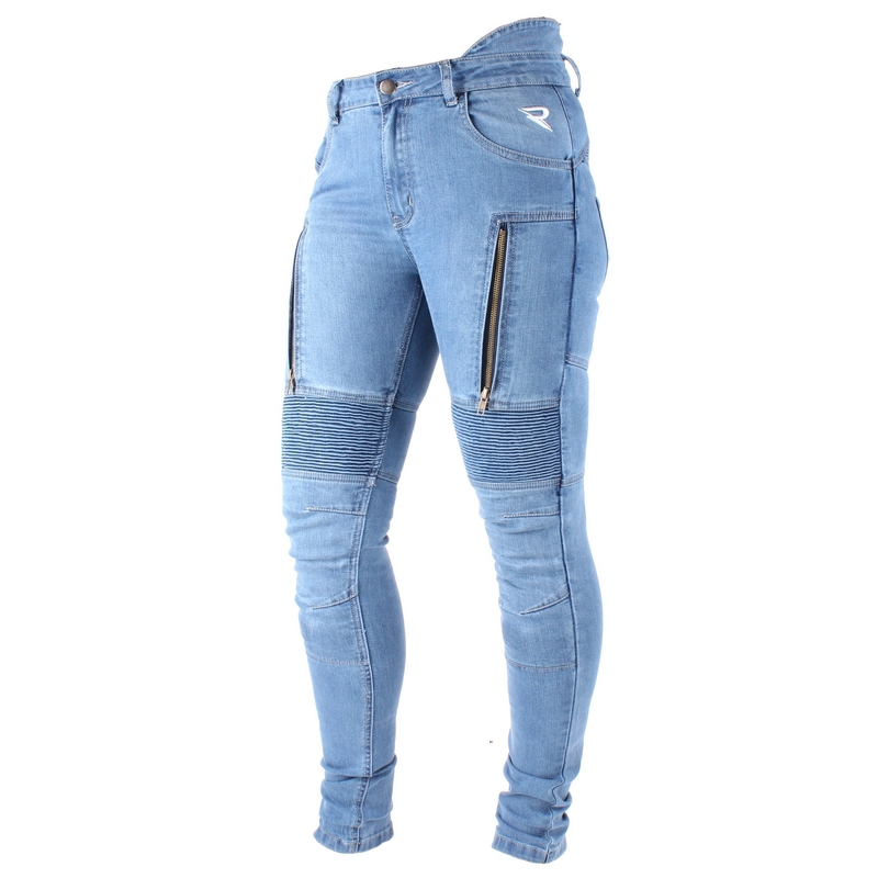 Damskie jeansy kevlarowe Street Racer Style wyprzedaż
