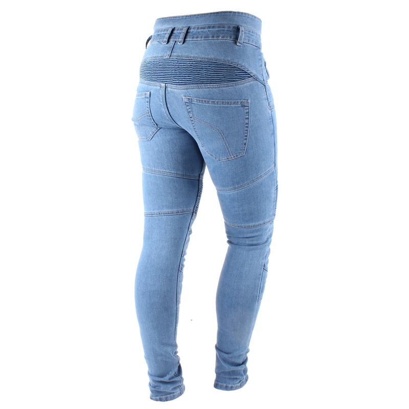 Damskie jeansy kevlarowe Street Racer Style wyprzedaż