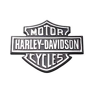 Naklejka 3D Harley-Davidson chromowana