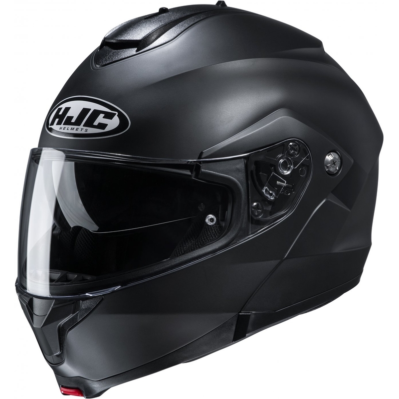 Kask motocyklowy z klapką HJC C91N Solid semi black