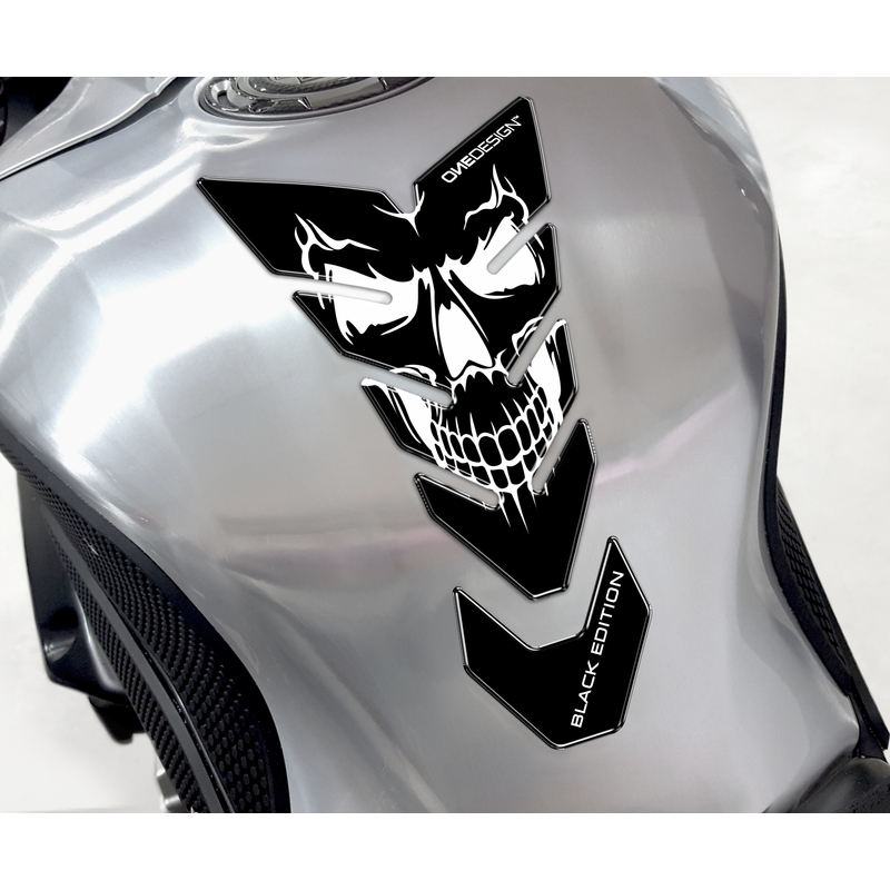 Polep palivové nádrže Print - Skull 5