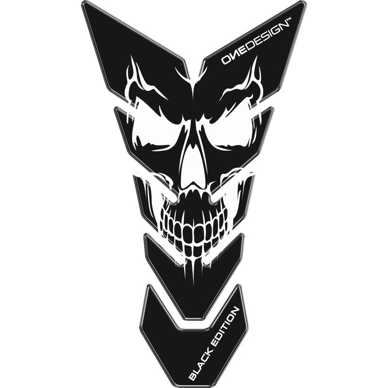 Polep palivové nádrže Print - Skull 5