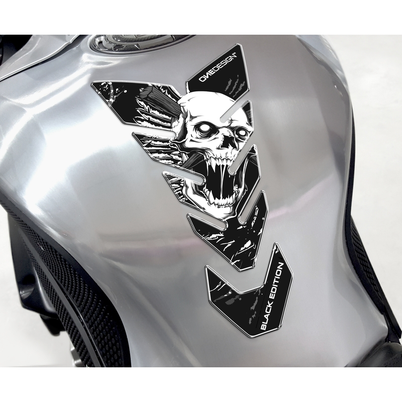 Polep palivové nádrže Print - Skull 6 wyprzedaż