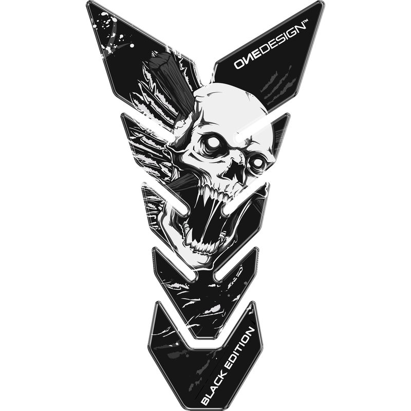 Polep palivové nádrže Print - Skull 6 wyprzedaż