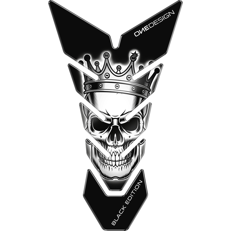 Polep palivové nádrže Print - King