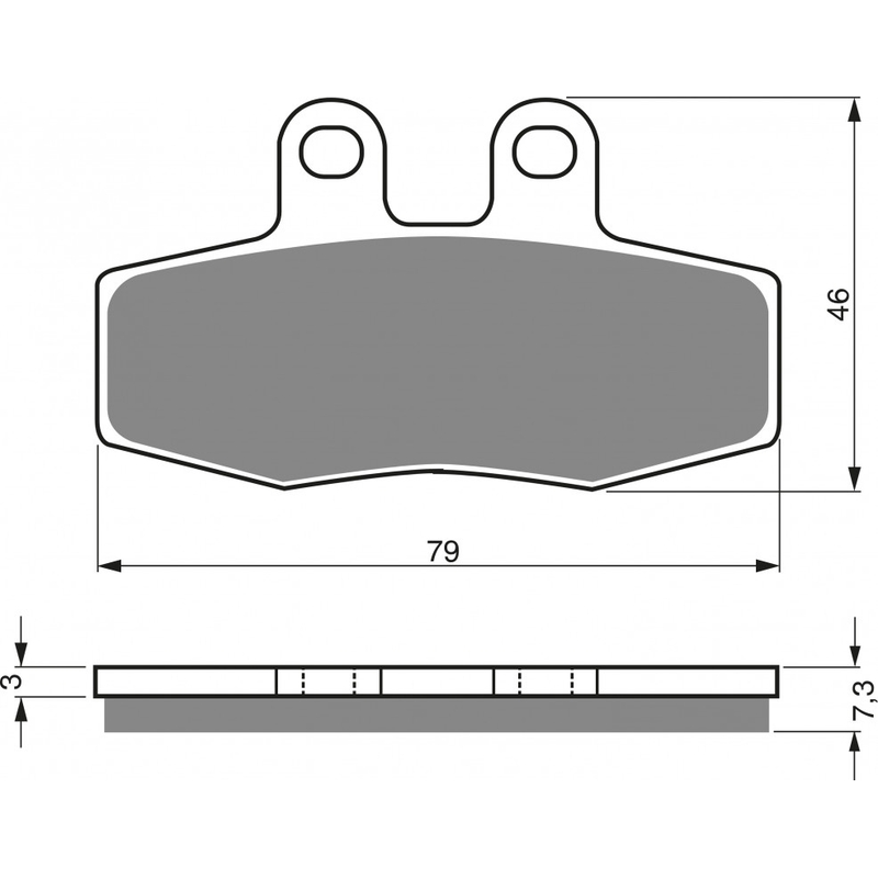 Brake pads GOLDFREN S3 wyprzedaż