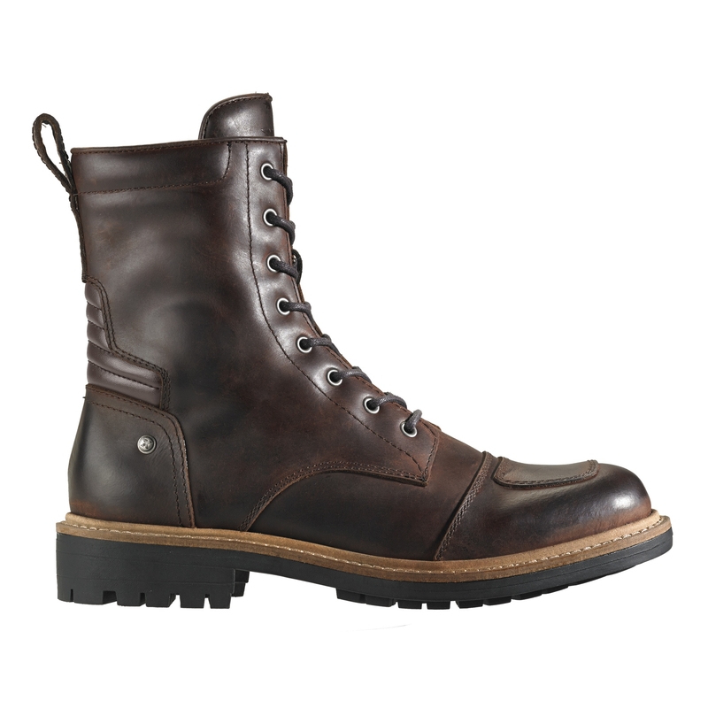 Buty motocyklowe XPD X-NASHVILLE olejowana skóra bydlęca