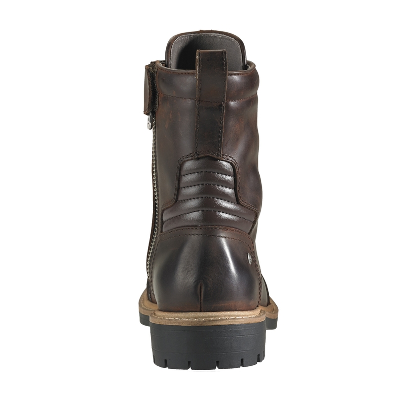 Buty motocyklowe XPD X-NASHVILLE olejowana skóra bydlęca
