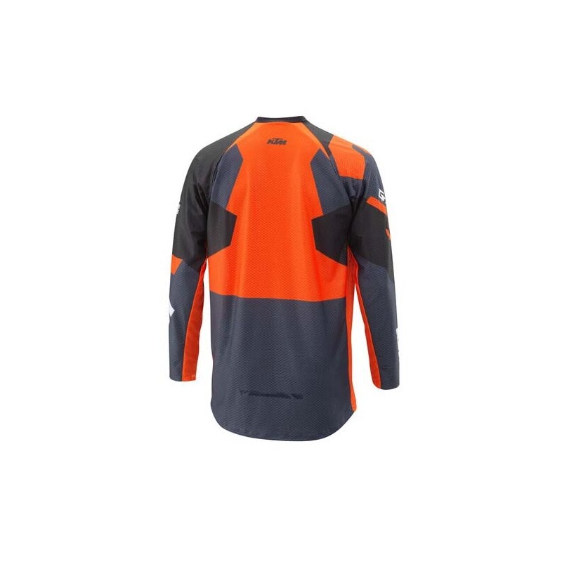 Motokrosový dres KTM Gravity-FX Air šedo-černo-oranžový