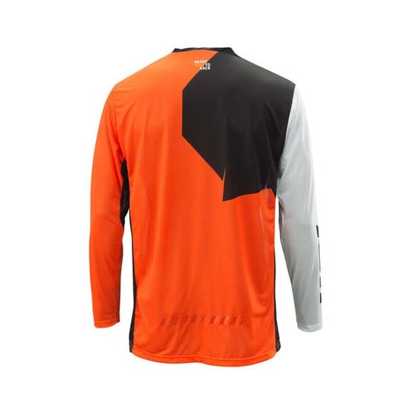 Motokrosový dres KTM Pounce oranžovo-černo-bílý