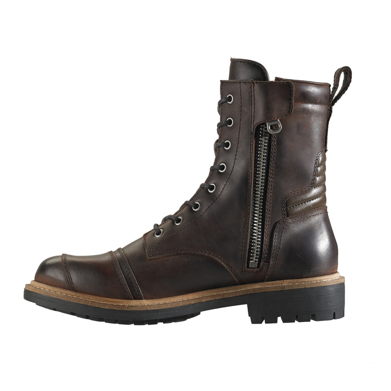 Buty motocyklowe XPD X-NASHVILLE olejowana skóra bydlęca