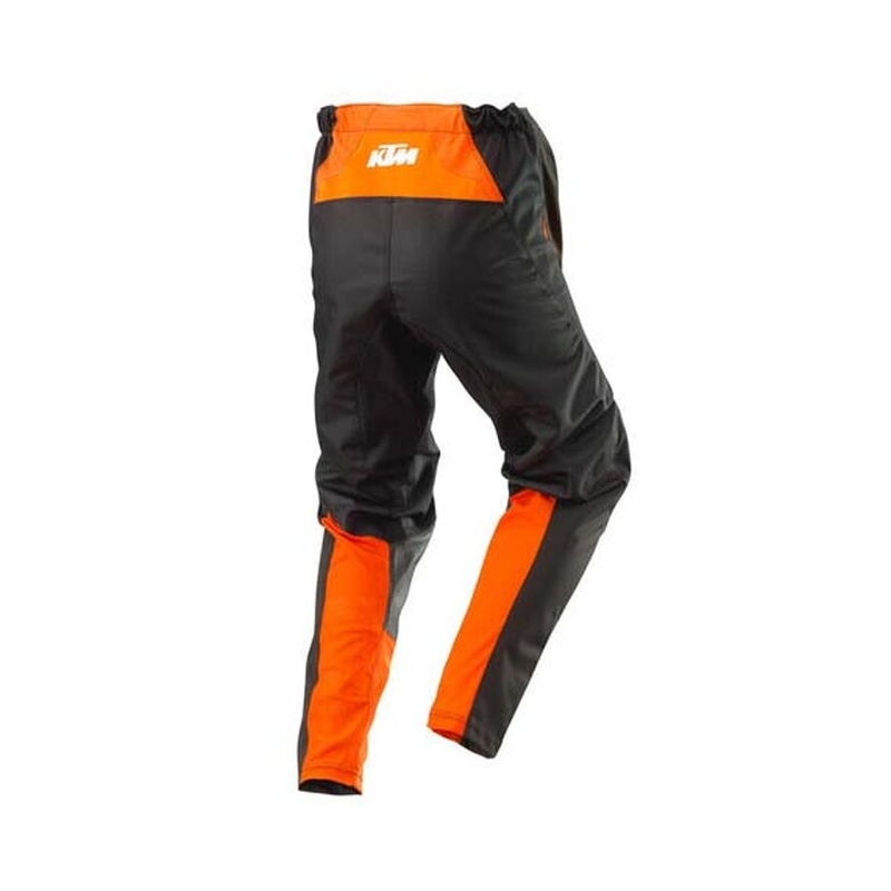 Spodnie motocrossowe KTM Pounce czarno-pomarańczowo-białe