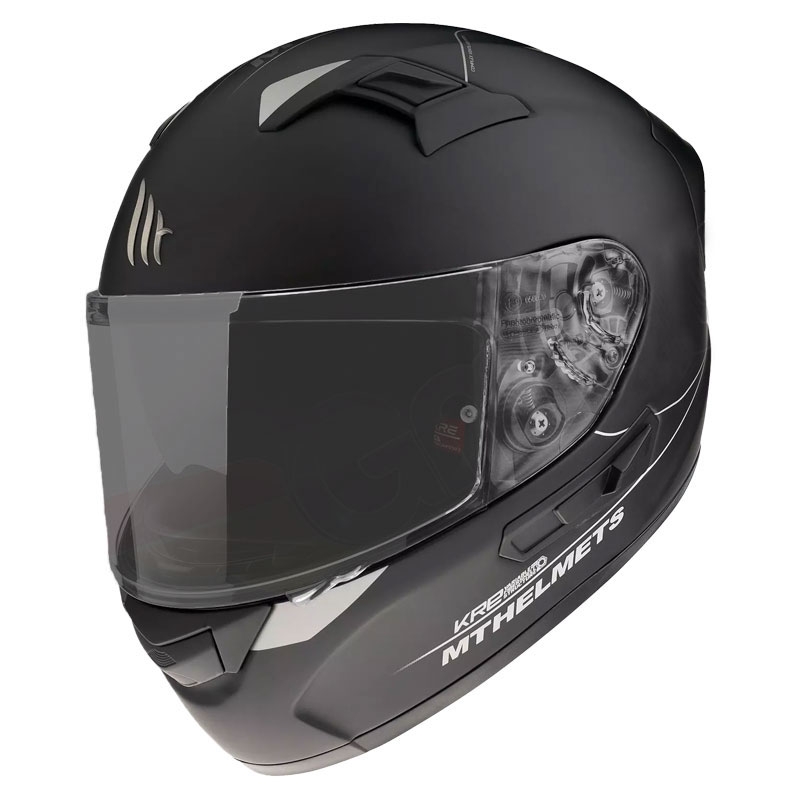 Integralny kask motocyklowy MT Kre SV czarny matowy wyprzedaż