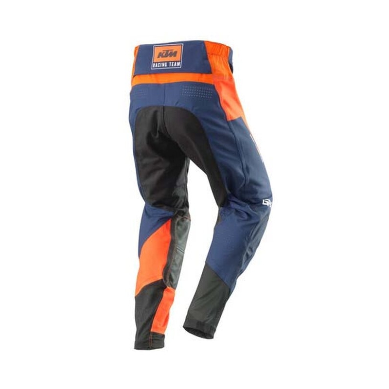 Spodnie motocrossowe KTM Gravity-FX Replica czarno-niebiesko-pomarańczowe wyprzedaż