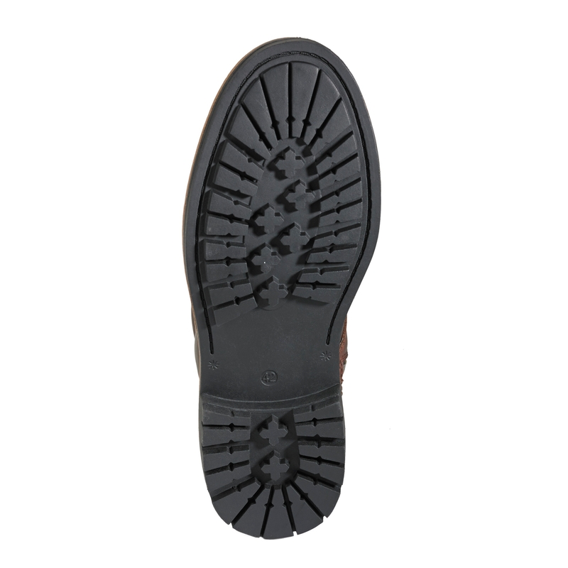 Buty motocyklowe XPD X-NASHVILLE olejowana skóra bydlęca