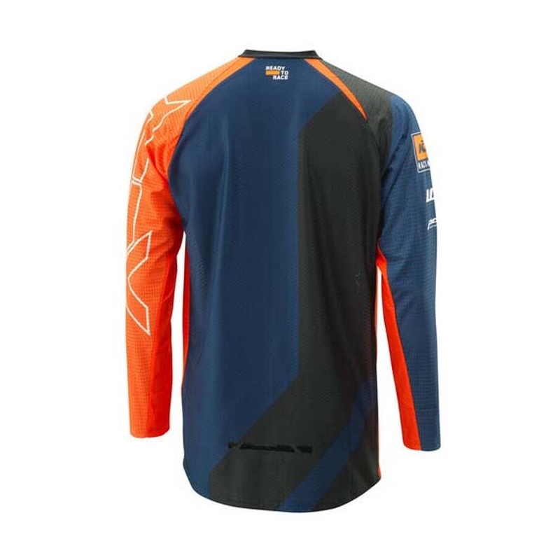 Motokrosový dres KTM Gravity-FX Replica černo-modro-oranžový wyprzedaż