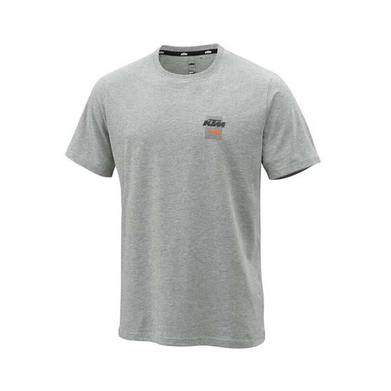 T-shirt KTM Grid Tee szary wyprzedaż