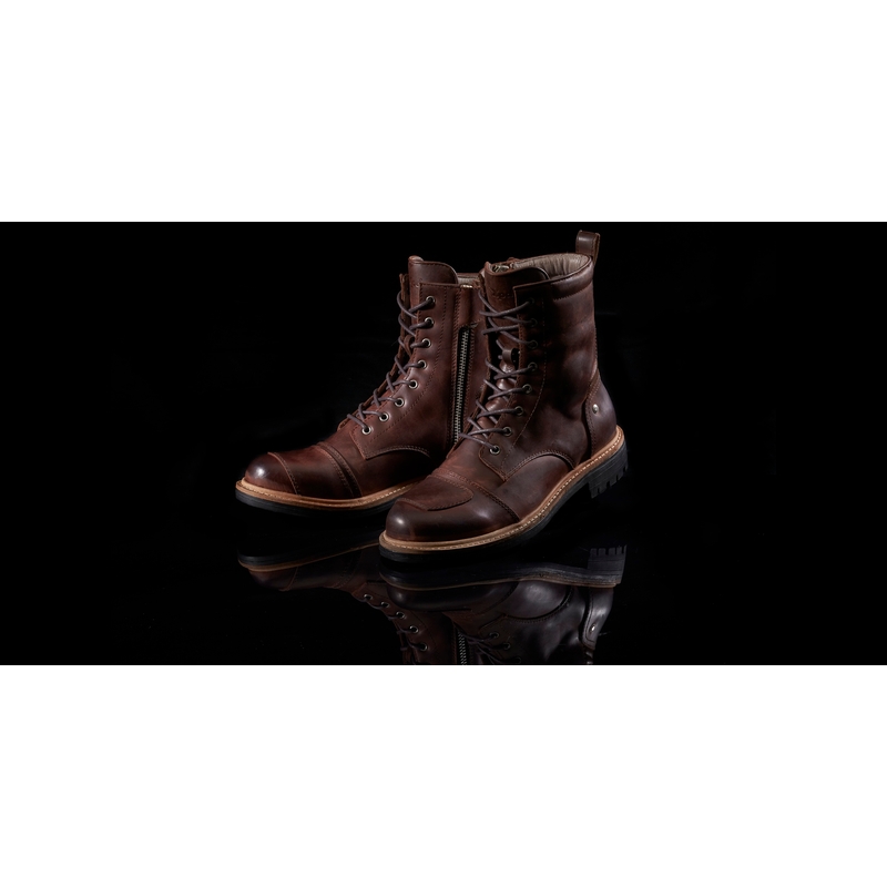 Buty motocyklowe XPD X-NASHVILLE olejowana skóra bydlęca