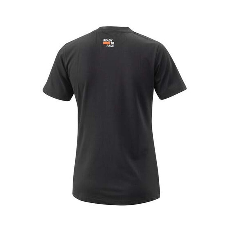 Damska koszulka KTM Camo Tee czarna wyprzedaż