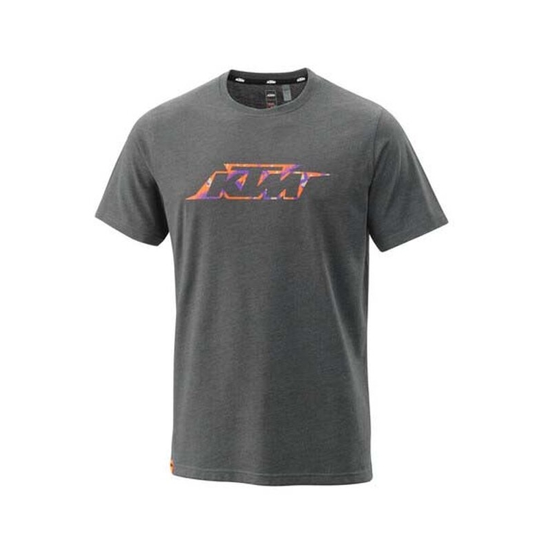 T-shirt KTM Camo Tee ciemnoszary wyprzedaż