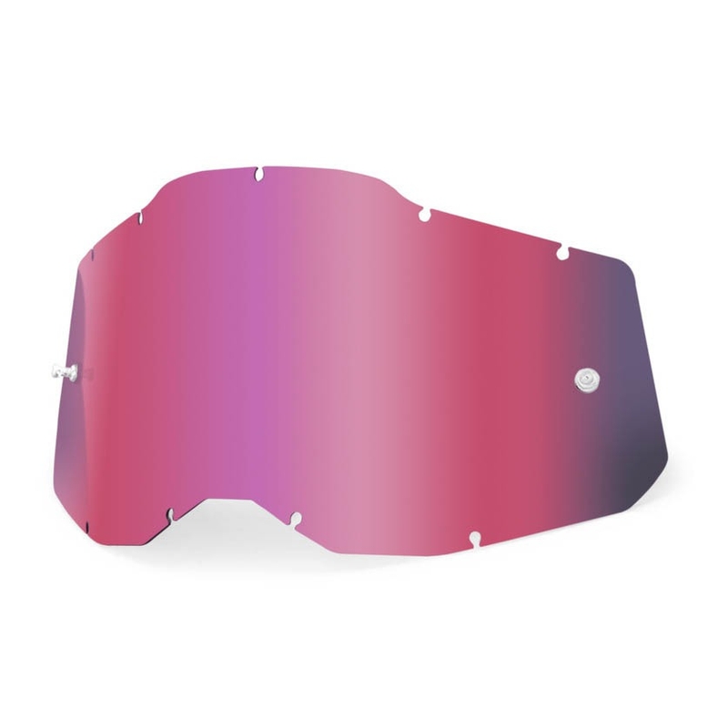 Plexi Q-TECH dla Racecraft 2/Accuri 2/Strata 2 różowy chrom