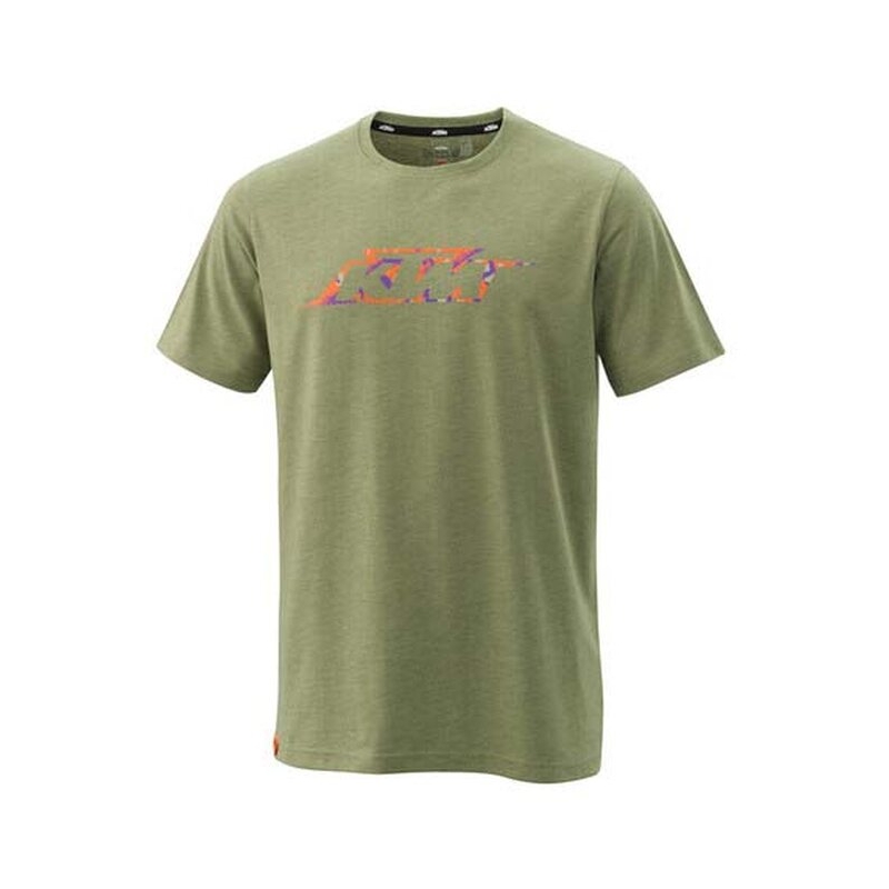 T-shirt KTM Camo Tee zielony