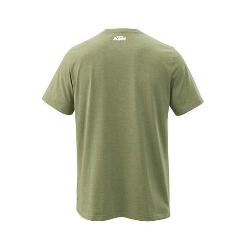 T-shirt KTM Camo Tee zielony