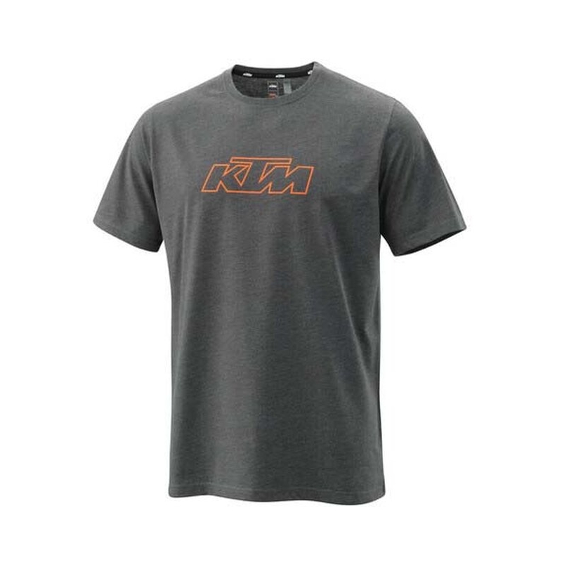 Koszulka KTM Essential Tee ciemnoszara wyprzedaż