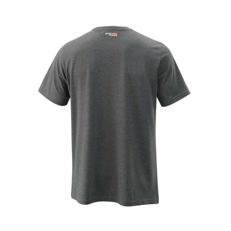 Koszulka KTM Essential Tee ciemnoszara wyprzedaż