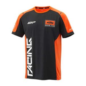 Koszulka zespołu KTM czarno-pomarańczowa