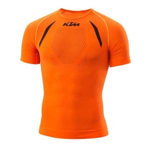 Koszulka funkcyjna KTM Summer Performance Short pomarańczowa