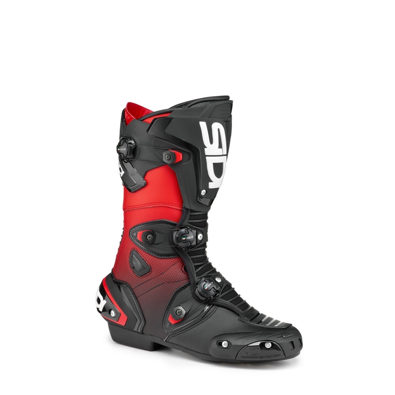 Buty motocyklowe SIDI MAG 1 czarno-czerwone