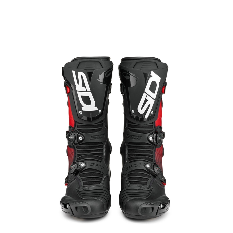 Buty motocyklowe SIDI MAG 1 czarno-czerwone