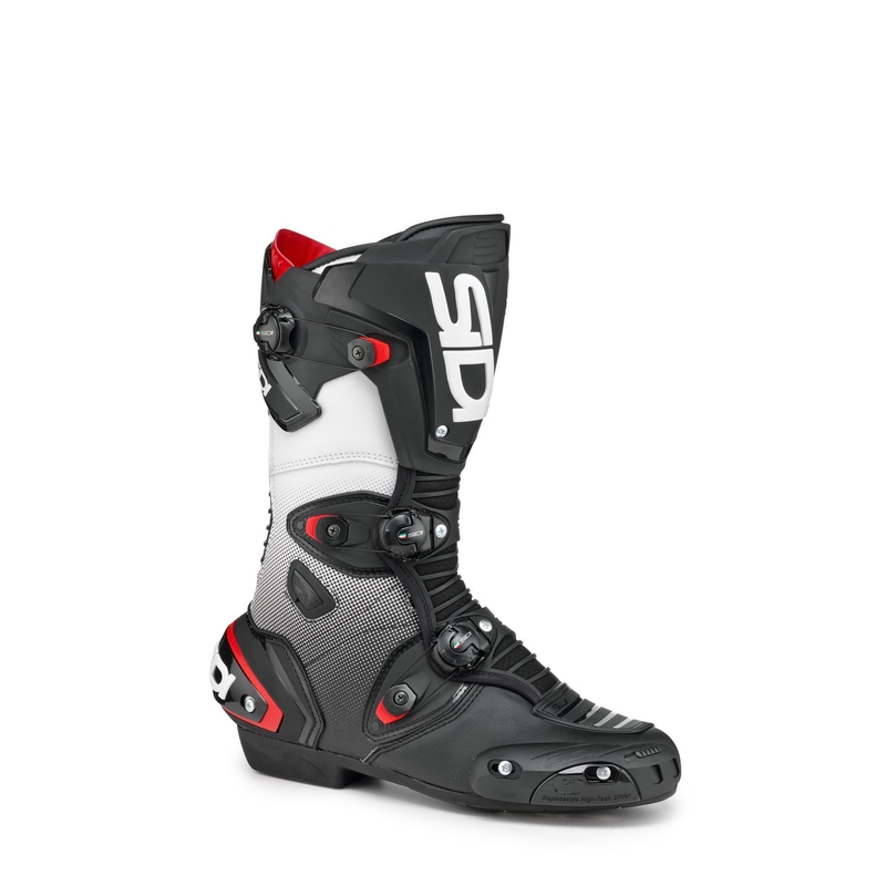 Buty motocyklowe SIDI MAG 1 czarno-białe