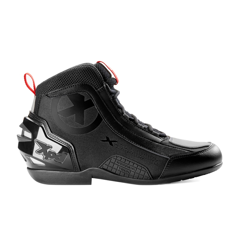 Buty motocyklowe XPD X-ZERO czarne