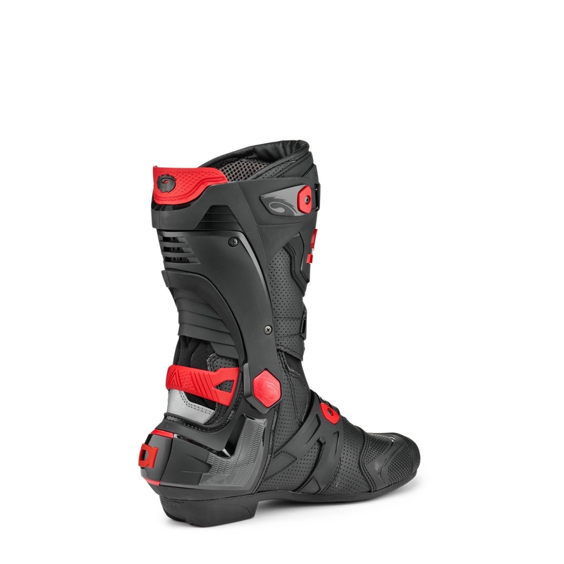 Buty motocyklowe SIDI REX AIR czarno-czerwone