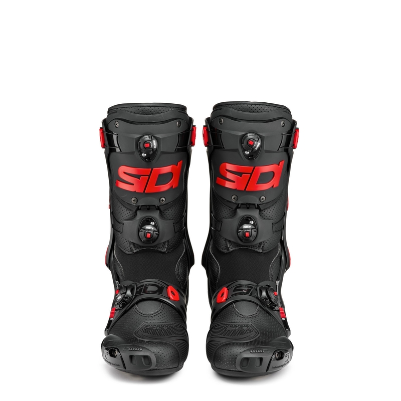 Buty motocyklowe SIDI REX AIR czarno-czerwone