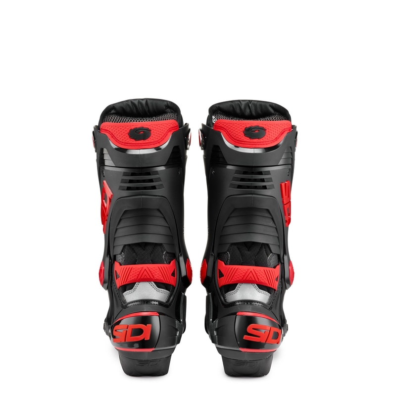 Buty motocyklowe SIDI REX AIR czarno-czerwone