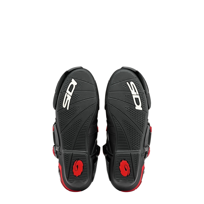 Buty motocyklowe SIDI REX AIR czarno-czerwone