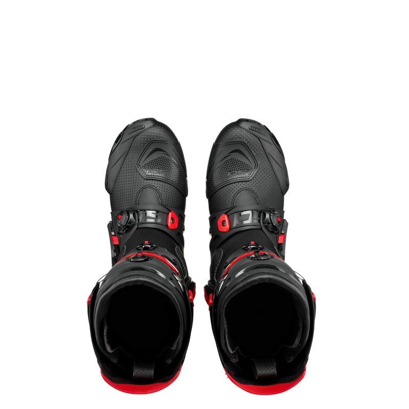 Buty motocyklowe SIDI REX AIR czarno-czerwone