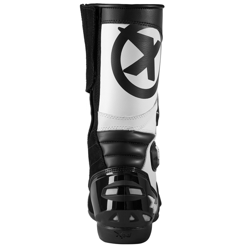 Buty motocyklowe XPD VR6 czarno-białe