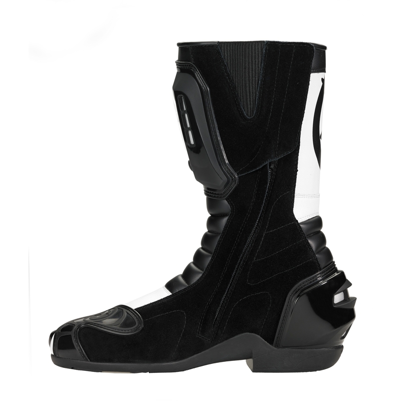 Buty motocyklowe XPD VR6 czarno-białe