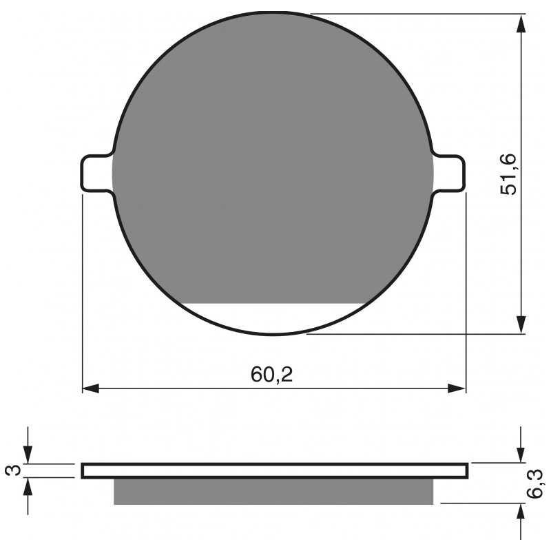Brake pads GOLDFREN S3